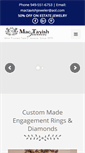 Mobile Screenshot of mactavishjewelers.com